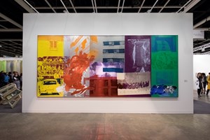 <a href='/art-galleries/pace-gallery/' target='_blank'>Pace Gallery</a> at Art Basel in Hong Kong 2016. Photo: © Anakin Yeung & Ocula